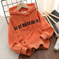Children's Hooded Sweatshirt Spring and Autumn Boys and Girls Casual All-match Jacket Printed Hoodies Thin Section