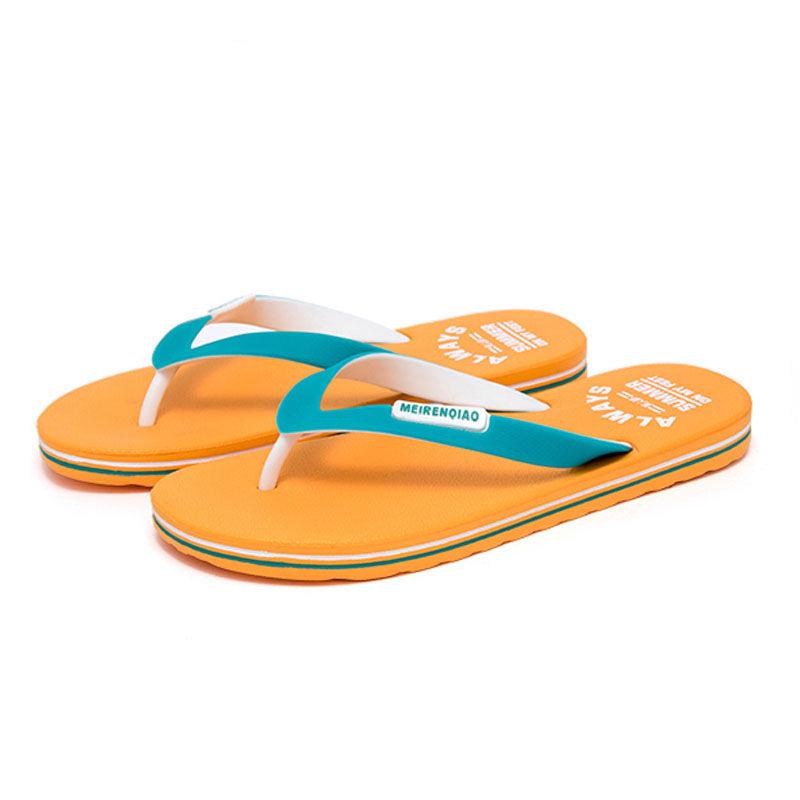 Slippers Men Beach Flip Flops Breathable Fashion Flip-Flops For Men Summer Shoes Causal Sandals