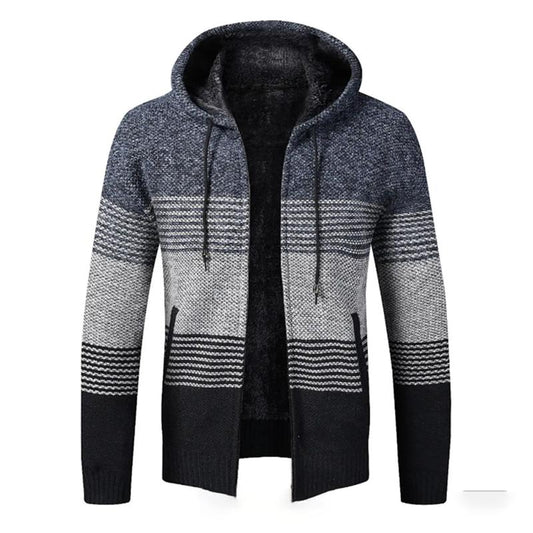 Autumn Jacket Men's Sweater Men's Trend Sweatshirts Casual Youth Loose Large Size Stand-up Collar
