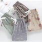 Children's Mosquito Pants Summer Thin Boys and Girls Printed Pineapple Geometry Pattern Trousers Casual Pants Leggings