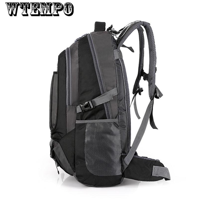 WTEMPO 70L Capacity Men Large Backpack Waterproof Outdoor Sport Hiking Camping Hunting Bags