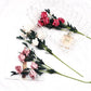Simulation Foam Rose Fake Bouquet Living Room Flower Arrangement Fake Flower Desktop Decoration Photo Hand Stick Flower