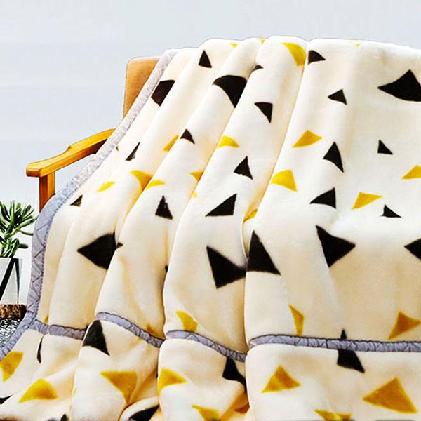 Warm Winter Double Blanket Bedding Thickened Sofa Chair Blanket