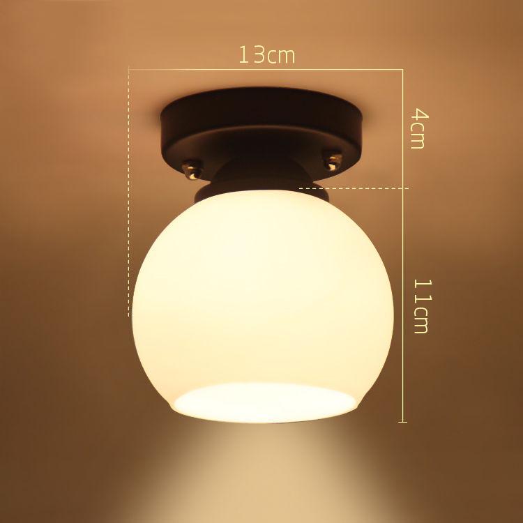Modern Chinese Style Antique Chandelier Small Restaurant Hotel Corridor Lobby Entrance Lamps