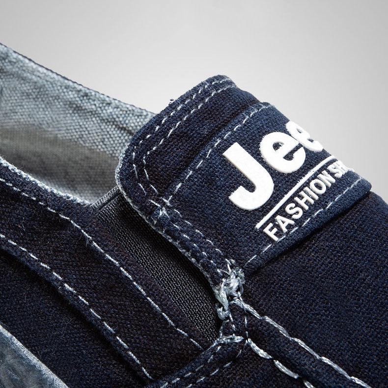 Spring and Summer Non-slip Deodorant Breathable Cloth Shoes Men's Autumn Large Size Casual Canvas Shoes All-match Work Shoes