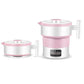 Travel Foldable Electric Kettle Portable Small Kettle Travel Electric Boiling Kettle