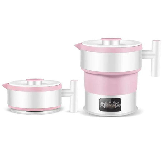 Travel Foldable Electric Kettle Portable Small Kettle Travel Electric Boiling Kettle