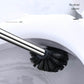 Toilet Brush Free Punching and No Dead Ends Multifunctional Suit for Toilet Washing Toilet Soft Long-handled Toilet Cleaning Brush