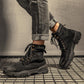 Men's Martin Boots Men Leather Shoes British Style High-top Shoes Men Desert Boots Casual Shoes