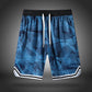 Summer Men's Basketball Pants Quick-drying Breathable Sports Pants Plus Size Beach Pants