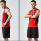 Fitness Clothes Men's Running Tight Quick-drying Clothes Large Size Gym Sportswear Sleeveless Vest Vest Summer Top