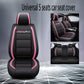 Auto Seat Cushion Leather 5 seats Universal Car seat cover Waterproof Car Seat Cover Universal 5 set