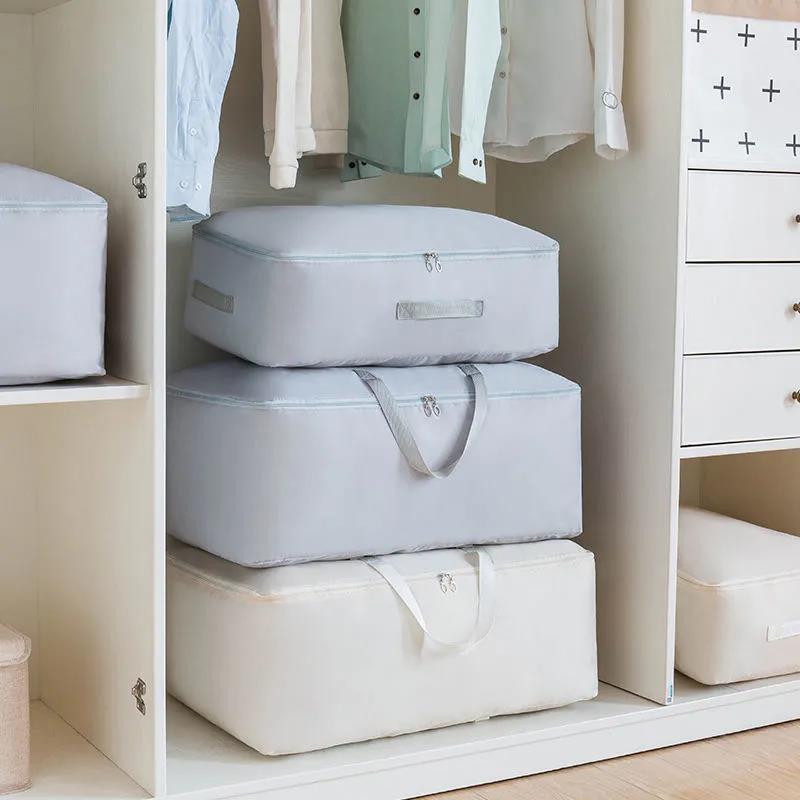 Quilt Storage Bag Moving Finishing Packing Bag Oxford Cloth Thickening Moisture-proof Clothing Bag