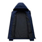 Spring and Autumn Jacket Men's Hooded Jacket In Youth Upload Sports Casual Jacket Male Slim Loose Male Jacket