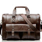 2 Size Brand Business Genuine Leather Men Bag Travel Bag Messenger Bags Computer Handbag Cowhide