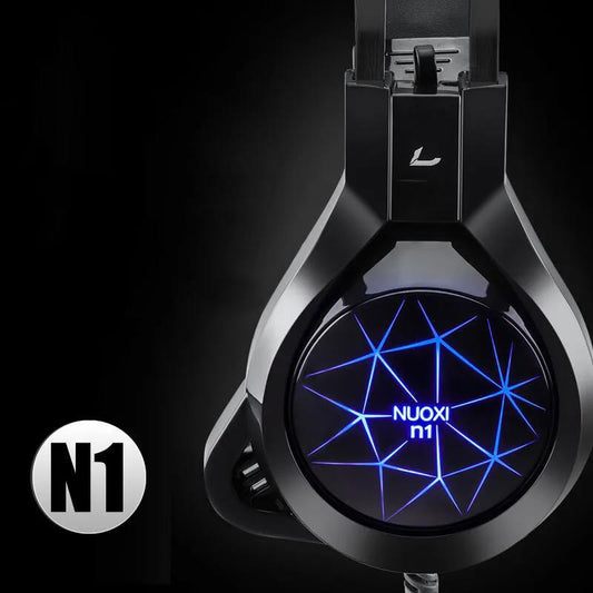 Computer Mobile Phone Headset Headset Computer Headset Gaming Game Eating Chicken Desktop Notebook Wired 7.1-channel Microphone