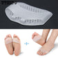 Foot Supplies Silicone Soft Forefoot Invisible High Heel Shoes Slip Resistant Half Yard Pads