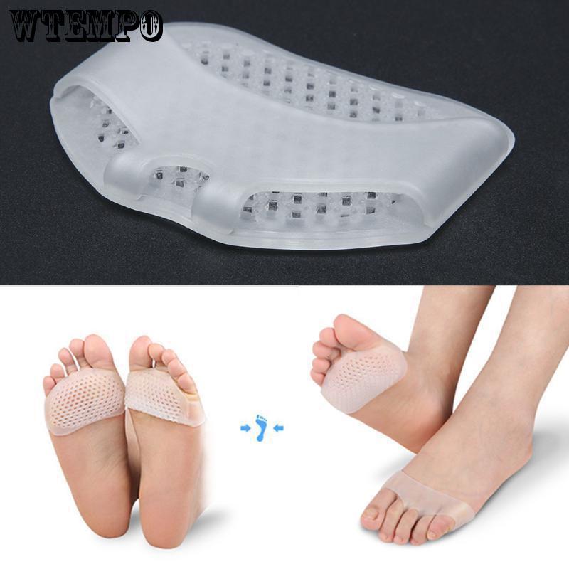 Foot Supplies Silicone Soft Forefoot Invisible High Heel Shoes Slip Resistant Half Yard Pads