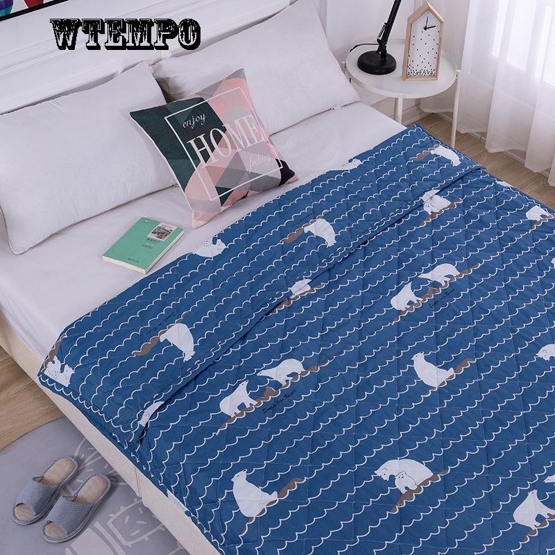 Summer Cool Quilt Dormitory Home Summer Children's Thin Quilt Comfort Air Conditioning Was