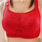 Women Bra No Steel Ring Gathered Underwear Thin Anti Sagging Breast Collection Anti Gloss Bra Women's High-grade Bra