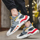 Summer Men's Sports Shoes All-match Casual Mesh Shoes Breathable and Odor-resistant Luminous Shoes