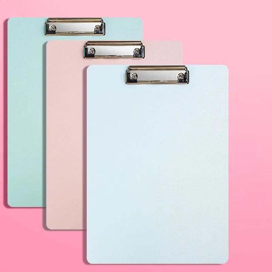 Folder A4 Splint Stationery Student Pad Writing Board Writing Materials Storage