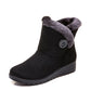 Boots Women Snow Boots Warm Short Fur Plush Winter Ankle Boot Platform Ladies Shoes Female