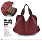 Women Large Capacity Canvas Bags Travel Casual Large Daily Shoulder Tote Shopper Handbag Simple Hobo Bags
