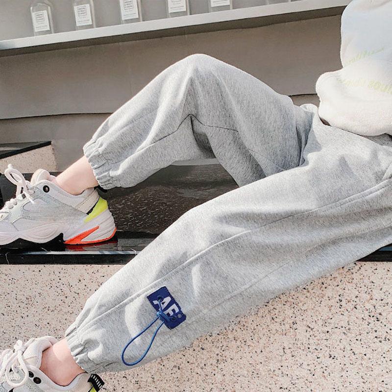 Boys and Girls Pants Children's Loose Casual Pants Sports Pants Spring and Autumn Student Trousers Outer Wear