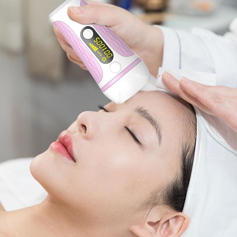 Laser Hair Removal Instrument Freezing Point Hair Remove Home Artifact Armpit Lip Hair Whole Body