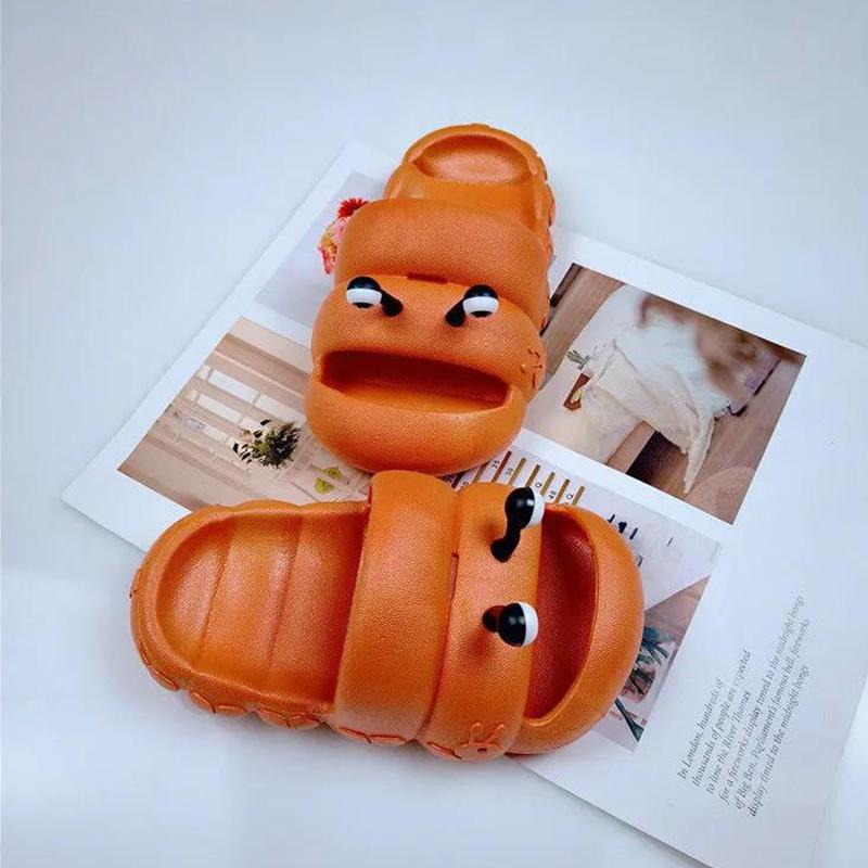 Summer Children's Slippers for Boys Girls Slippers Flip Flops Baby Non-slip Beach Sandals Kids Home