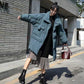 Cotton Clothes Women's Winter Mid-length Loose and Thick Student Cotton-padded Clothes Bread Coat Jacket Ins Tide
