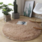 Thicken Round Carpet Living Room Bedroom Cute Room Bedside Carpet Fitness Yoga Carpet Hanging Basket Computer Chair Mat