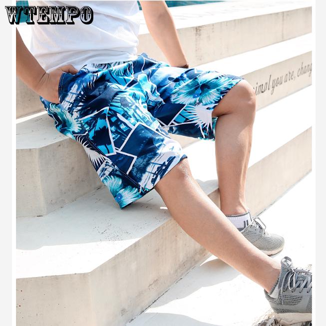 Beach Shorts Men's Casual Summer Beach Fast Drying Surfing Boardshorts for Men