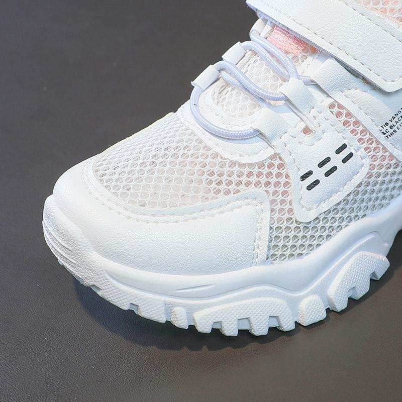Unisex Children's Breathable Net Shoes Summer Children's Running Sneakers Elementary School Girls' Shoes Sneakers