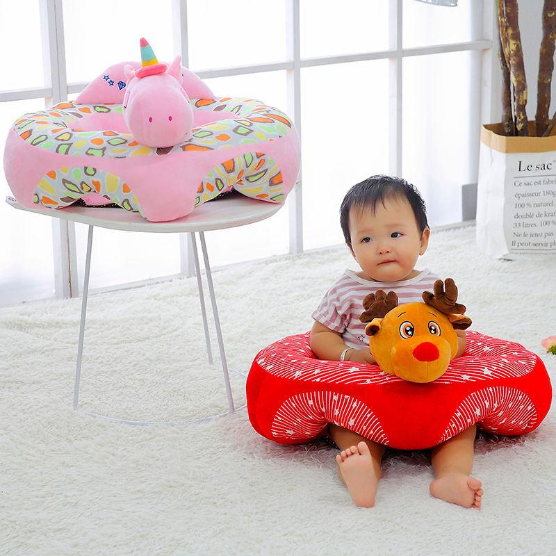 6-11KG Infant Seat High Elastic Plush Baby Sofa Bedroom Living Room Baby Room Thicker Sponge  Softer
