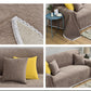 Anti-scratch Cover Cloth Sofa Towel Sofa Sofa Blanket Cloth Sofa Cover Cover Nordic Solid Color Full Cover Dust Cloth