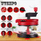 Dicing Machine Manual Food Chopper Vegetable Fruits Nut Onion Hand Power Mincer Blender Mixer
