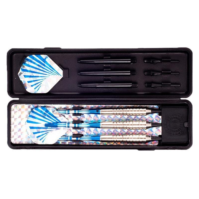 3Pcs/set Professional 18g/16g Soft Tip Darts Aluminium Dart shafts with Case