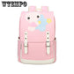 Fashion girl Backpack kids Backpacks Girls School Bags Canvas Travel Backpack