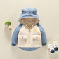 Baby Boys Jacket Jacket Children Jacket Kids Hooded Warm Outerwear Coat for Boy Girls Clothes
