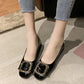 Plus Size 35-40 Summer Women Slippers Outdoor Bohemian Beach High Heels Wear-resistant Non-slip Office Lady Sandals