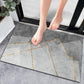 Anti-slip Absorbent Floor Mats for Bathrooms Kitchens Toilets Home Entrances Entrance Mats Dirt-resistant Bedroom Carpets Doormats