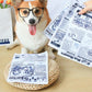 Dog Vocal Toy Pet Paper Newspaper Simulation Anti-boring Artifact Keji Teddy Bite-resistant Interactive Toy Pet Supplies Play Fun Chewing Toy