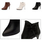 Autumn Winter Stiletto Thin High Heels Pointed Toe Sexy Martin Boots Ankle Women Boots Short Boot