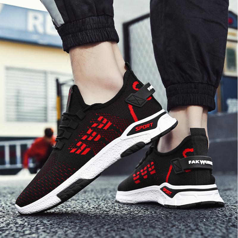 Mesh Breathable Casual Shoes Spring and Summer Sneakers Student Running Shoes