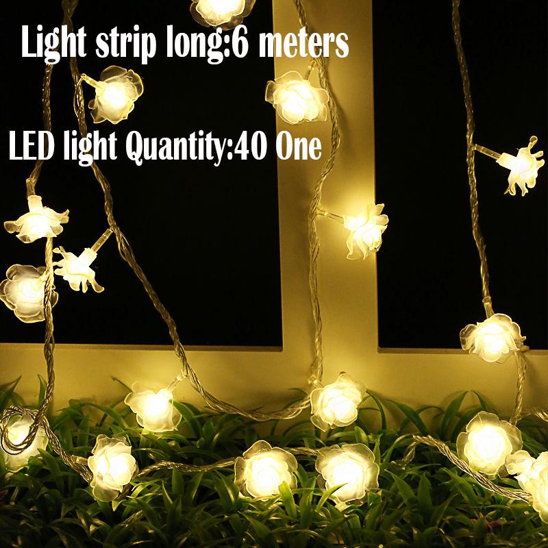 Bedroom decorative light Christmas Light Outdoor LED Battery Light LED Light Outdoor LED light