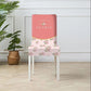 Simple Fabric One-piece Elastic Chair Cover Home Hotel Restaurant Universal Dining Chair Cover Stool Cover Dining Table Chair Cover