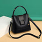 Crocodile Bucket Bag Female Trend Fashion Soft Leather Shoulder Messenger Bag Wild Large-capacity Handbag