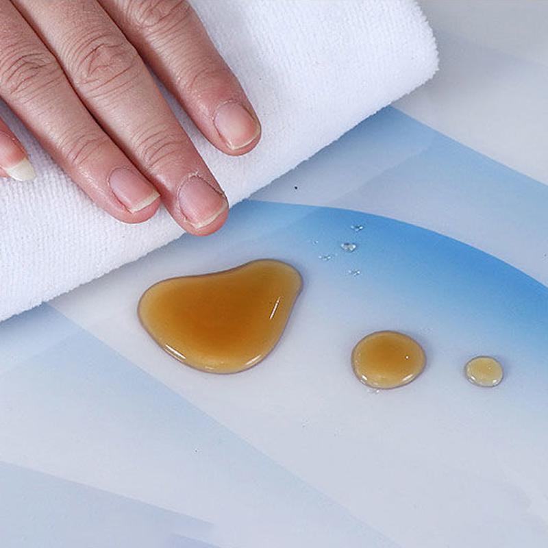 Pvc Coffee Table Mat Rectangular Tablecloth Waterproof and Anti-scald Oil-proof Soft Glass Desktop Protective Film TV Cabinet Dining Table Mat
